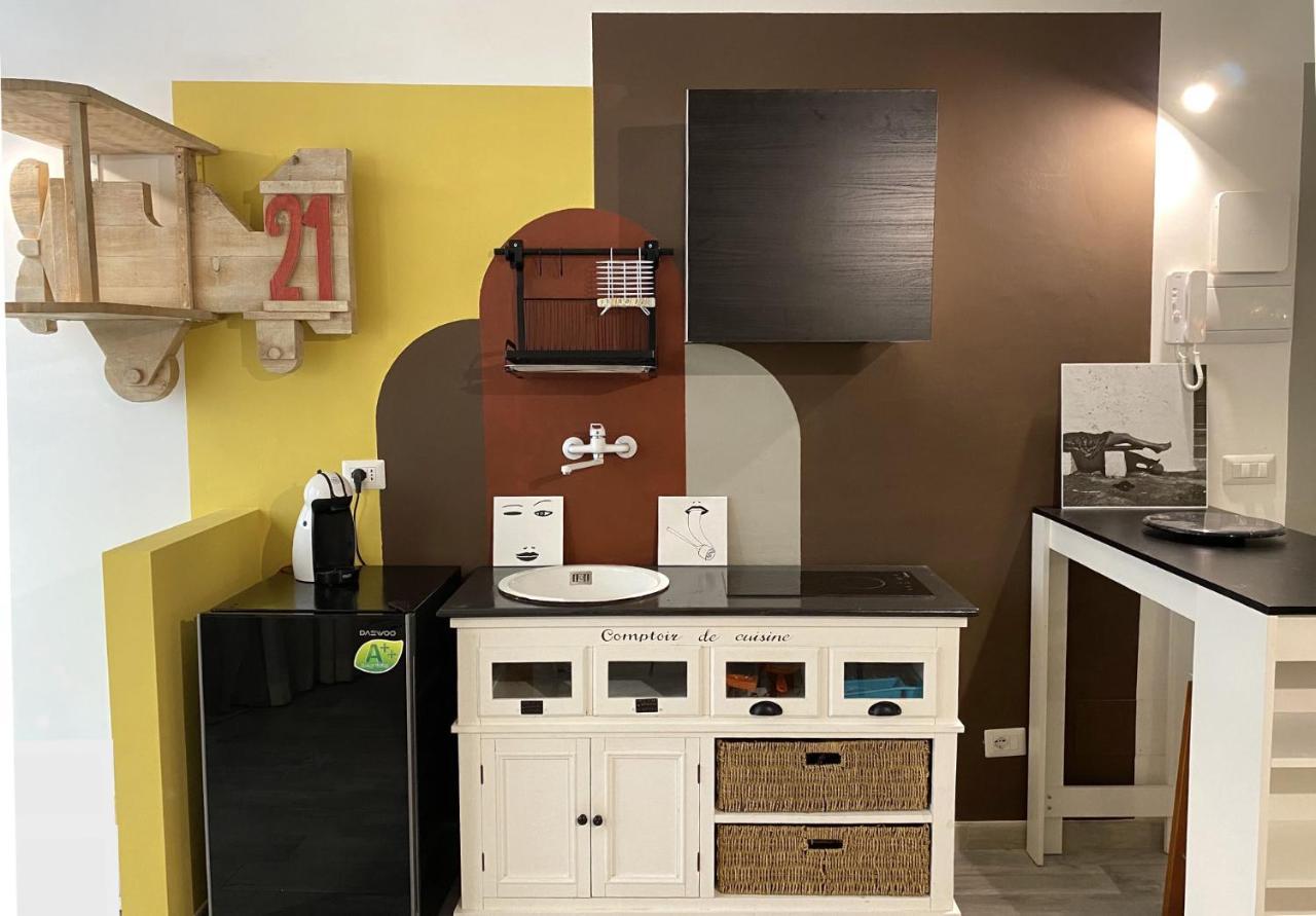 Bellissimo Loft Monstra Bari Vecchiaアパートメント エクステリア 写真