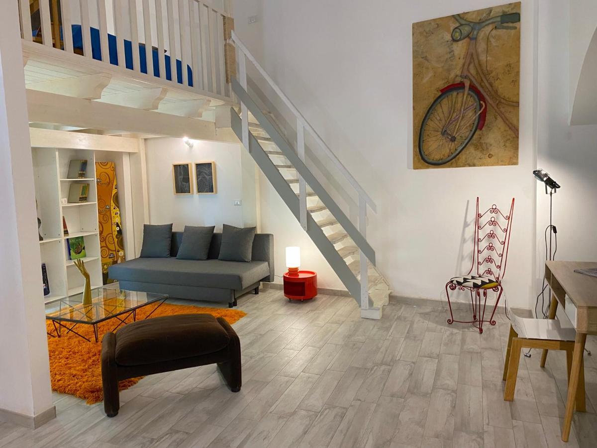 Bellissimo Loft Monstra Bari Vecchiaアパートメント エクステリア 写真